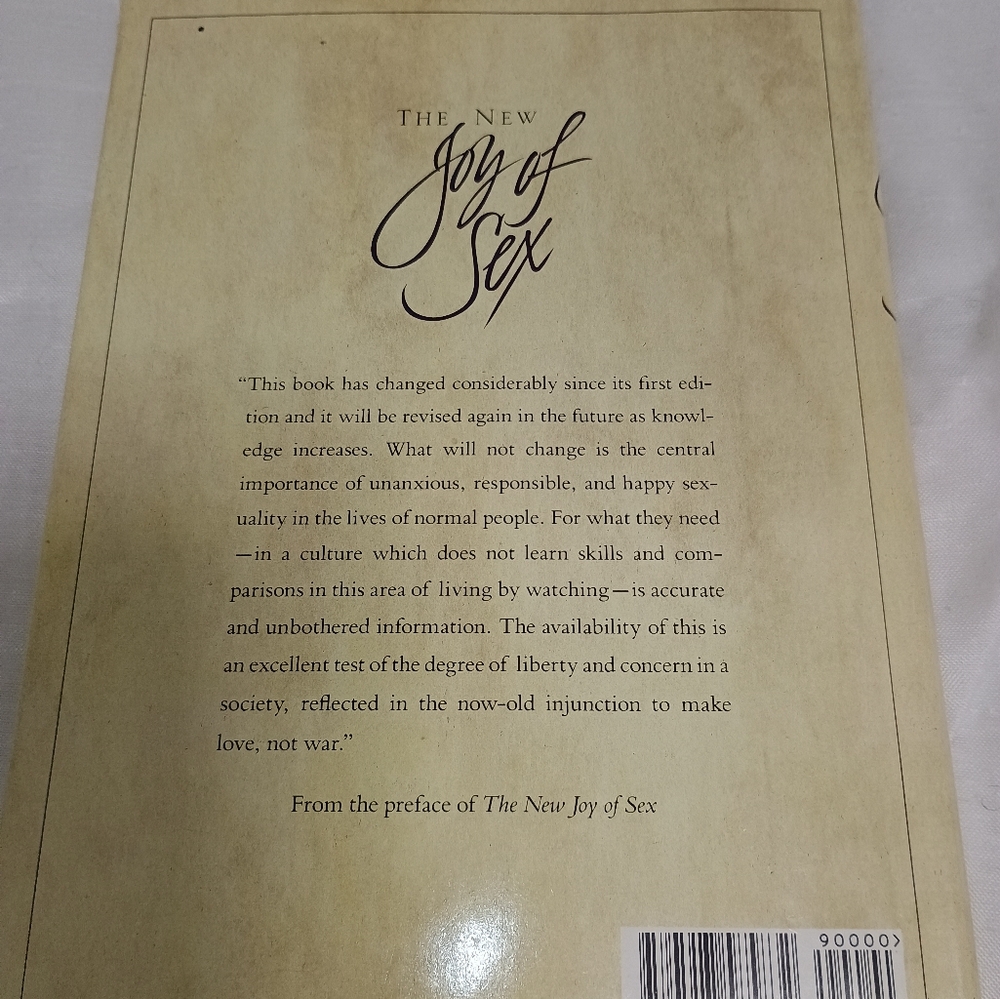 The New Joy of Sex 1991 Adult Book - Picture 5 of 10